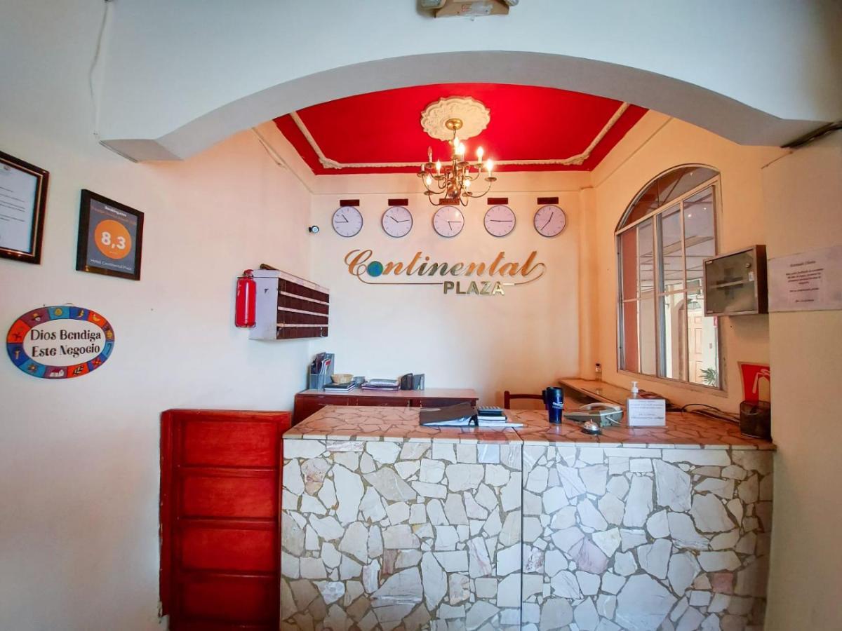 Hotel Continental Plaza San Miguel Kültér fotó