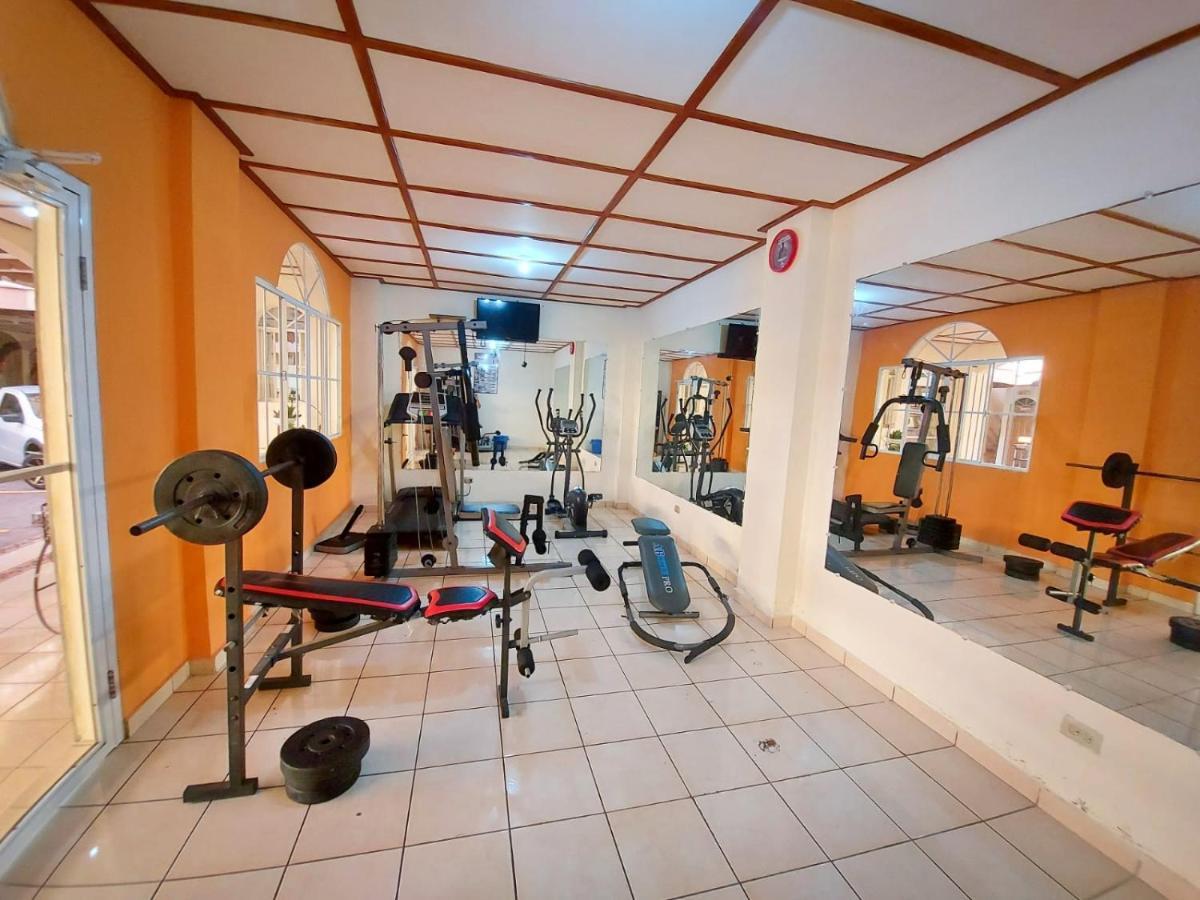 Hotel Continental Plaza San Miguel Kültér fotó