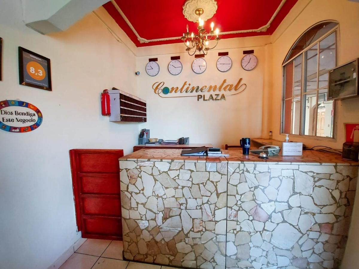 Hotel Continental Plaza San Miguel Kültér fotó