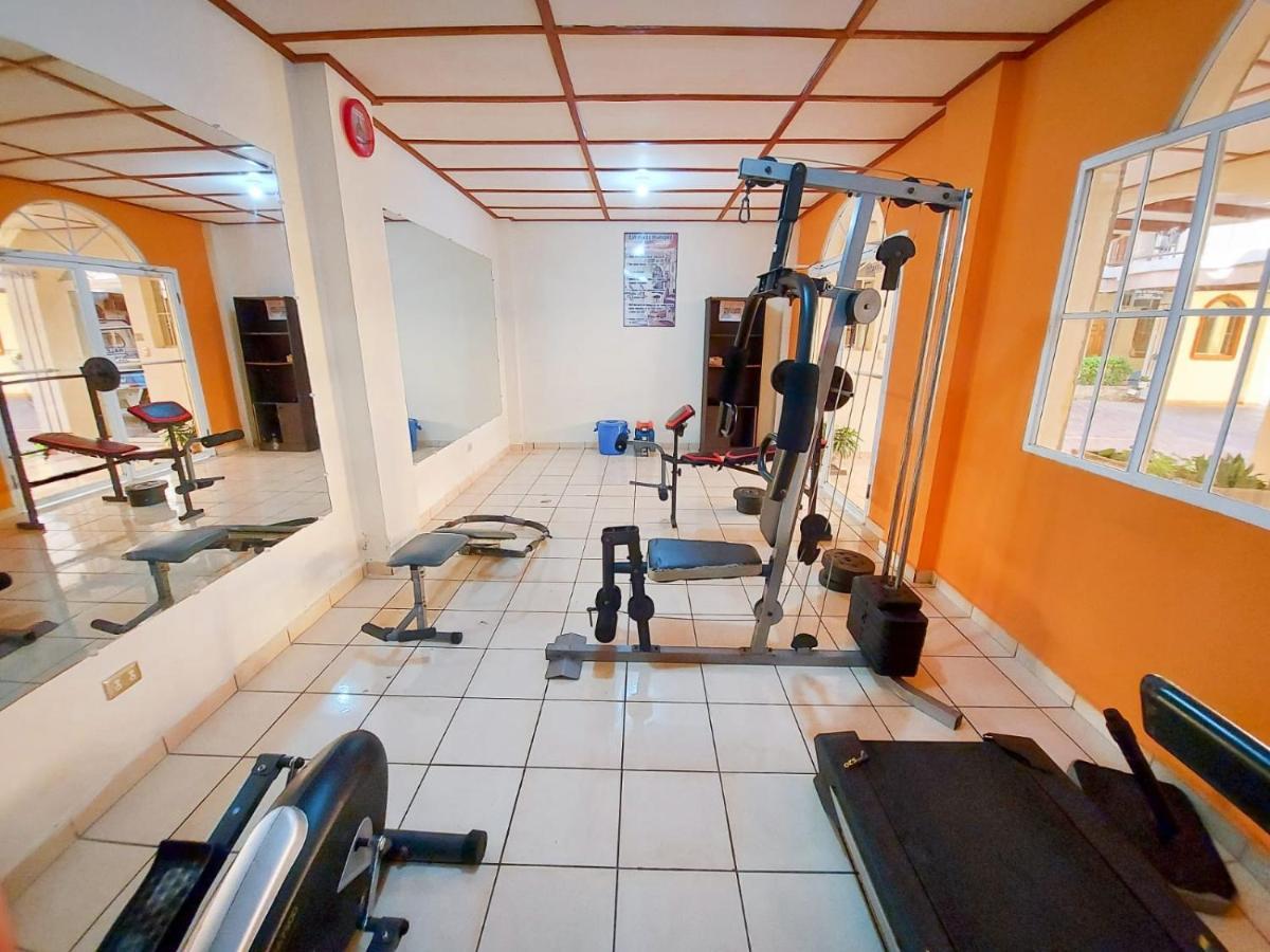 Hotel Continental Plaza San Miguel Kültér fotó